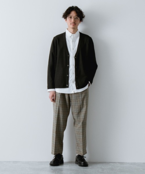 GLOBAL WORK（グローバルワーク）の「OXフォードボタンダウンシャツ【汚れが落ちやすい】/858334（シャツ/ブラウス・メンズ・ホワイト/ライトブルー/ネイビー/グリーン/ライトブラウン・SMALL/MEDIUM/LARGE/X-LARGE）」の13枚目の写真