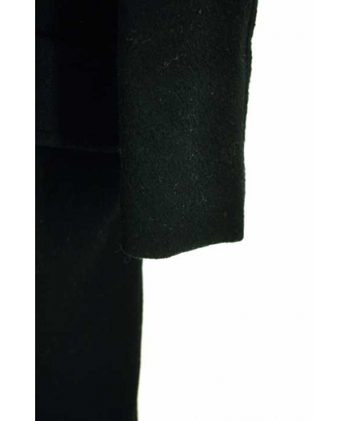 ブランド古着】ビーバーフロントZIPコート ノーカラー（ノーカラー  