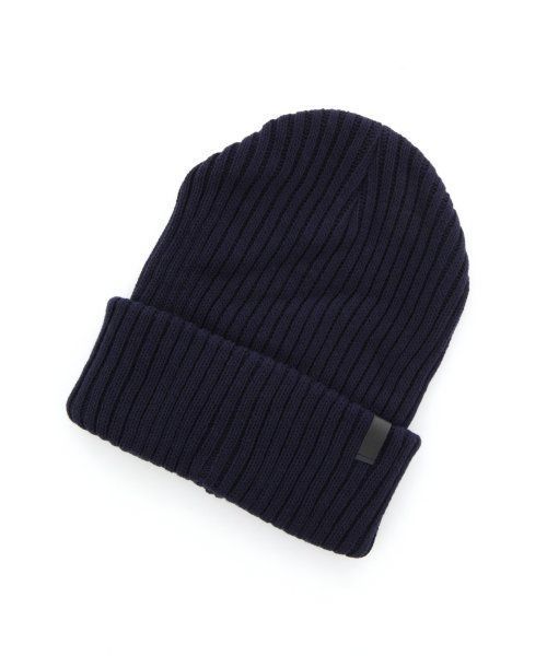 HARE（ハレ）の「ワッチキャップ(HARE)（ニットキャップ/ビーニー・メンズ・オフホワイト/ブラック/グレー/ネイビー/レッド・ONE SIZE）」の9枚目の写真