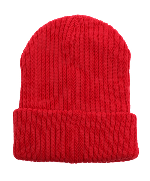 HARE（ハレ）の「ワッチキャップ(HARE)（ニットキャップ/ビーニー・メンズ・オフホワイト/ブラック/グレー/ネイビー/レッド・ONE SIZE）」の10枚目の写真