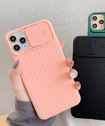 c.u.l（シーユーエル）の「【c.u.l】スライドカバー カメラレンズ保護 シンプル スライド式 iPhoneカバー アイフォンケース ipc482（スマホケース/カバー・メンズ）」
