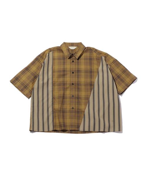 Jieda（ジエダ）の「＜JieDa＞ ASYMMETRY SS SHT/シャツ（シャツ/ブラウス・メンズ・ブラウン/グレー・2/1）」の8枚目の写真