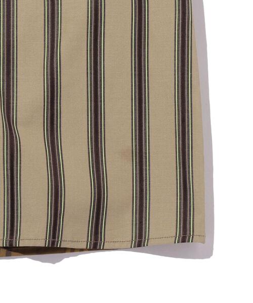 Jieda（ジエダ）の「＜JieDa＞ ASYMMETRY SS SHT/シャツ（シャツ/ブラウス・メンズ・ブラウン/グレー・2/1）」の4枚目の写真