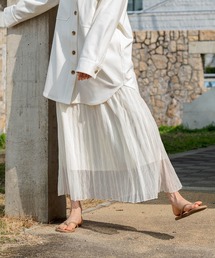 DouDou | レースプリーツスカート(スカート)