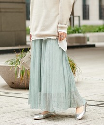 DouDou | レースプリーツスカート(スカート)
