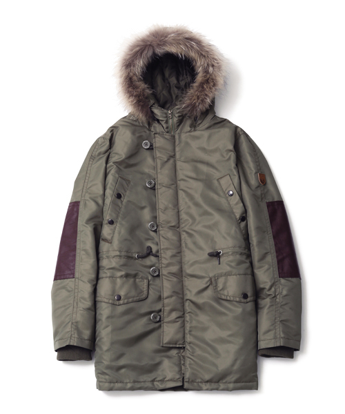 SILAS（サイラス）の「HOMER MILITARY JACKET（その他アウター・メンズ・ブラック/オリーブ・1/2/3）」の2枚目の写真