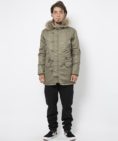 SILAS（サイラス）の「HOMER MILITARY JACKET（その他アウター・メンズ・ブラック/オリーブ・1/2/3）」の3枚目の写真