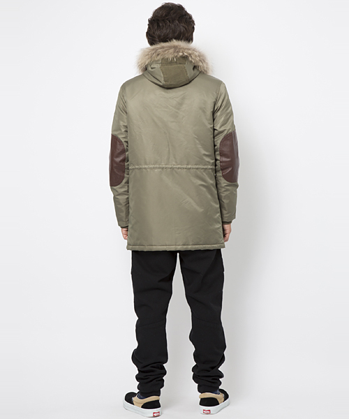 SILAS（サイラス）の「HOMER MILITARY JACKET（その他アウター・メンズ・ブラック/オリーブ・1/2/3）」の5枚目の写真