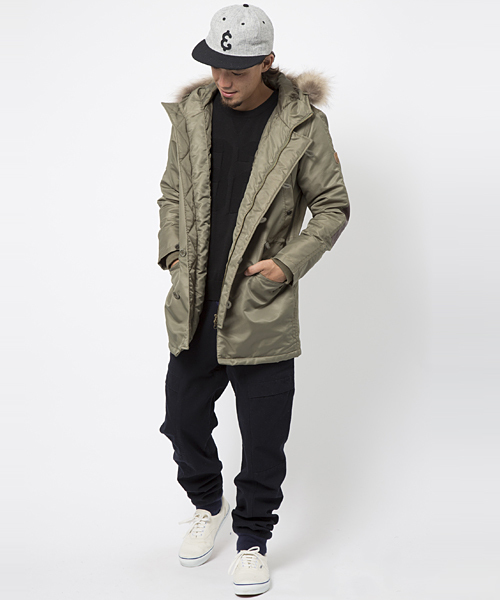 SILAS（サイラス）の「HOMER MILITARY JACKET（その他アウター・メンズ・ブラック/オリーブ・1/2/3）」の6枚目の写真