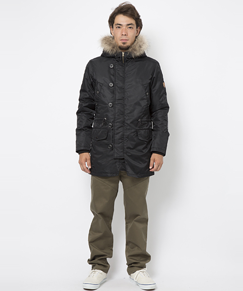 SILAS（サイラス）の「HOMER MILITARY JACKET（その他アウター・メンズ・ブラック/オリーブ・1/2/3）」の7枚目の写真