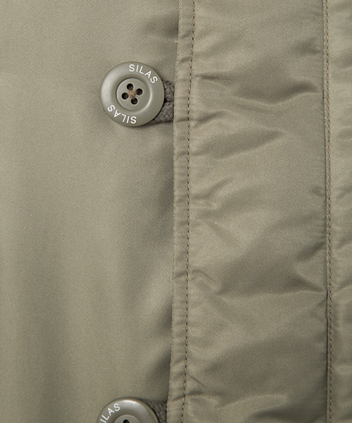 SILAS（サイラス）の「HOMER MILITARY JACKET（その他アウター・メンズ・ブラック/オリーブ・1/2/3）」の9枚目の写真