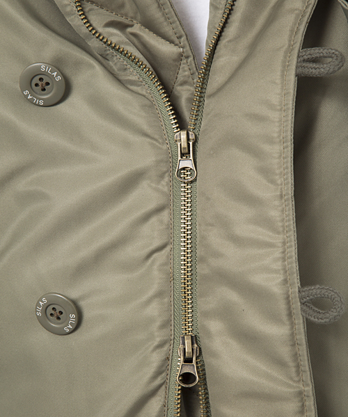 SILAS（サイラス）の「HOMER MILITARY JACKET（その他アウター・メンズ・ブラック/オリーブ・1/2/3）」の10枚目の写真