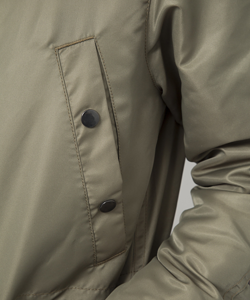 SILAS（サイラス）の「HOMER MILITARY JACKET（その他アウター・メンズ・ブラック/オリーブ・1/2/3）」の11枚目の写真