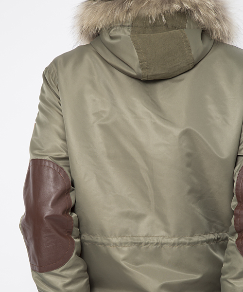 SILAS（サイラス）の「HOMER MILITARY JACKET（その他アウター・メンズ・ブラック/オリーブ・1/2/3）」の8枚目の写真