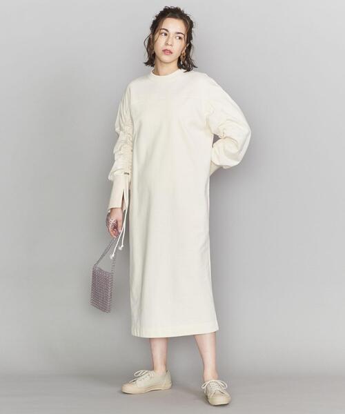 J.C.M（ジェーシーエム）の「＜J.C.M＞ドローストリングスリーブ  