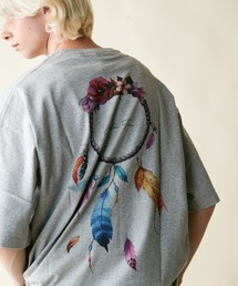 rehacer : × STUDIO T&Y Dreamcatcher On Wide Body / Studio T&Y ドリームキャッチャー オン ワイド Tシャツ