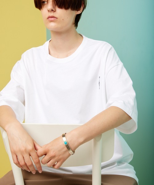 rehacer（レアセル）の「rehacer : × STUDIO T&Y  Dreamcatcher On Wide Body / Studio T&Y ドリームキャッチャー オン　ワイド　Tシャツ（Tシャツ/カットソー・メンズ・ホワイト/ブラック/ネイビー/グレー・SMALL/MEDIUM/LARGE/X-LARGE）」の13枚目の写真