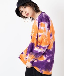 WEGO | WEGO/タイダイロゴロンT(Tシャツ/カットソー)
