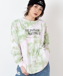 WEGO | WEGO/タイダイロゴロンT(Tシャツ/カットソー)