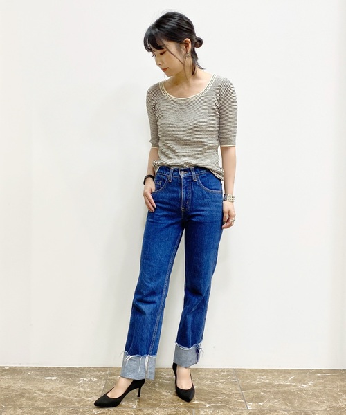 LE TALON(ルタロン)の「7cmポインテッドプレーンパンプス◆(パンプス・レディース・ブラック・22.5cm/23cm/23.5cm/24cm/24.5cm/25cm/21.5/22cm/21/25.5cm)」の11枚目の写真