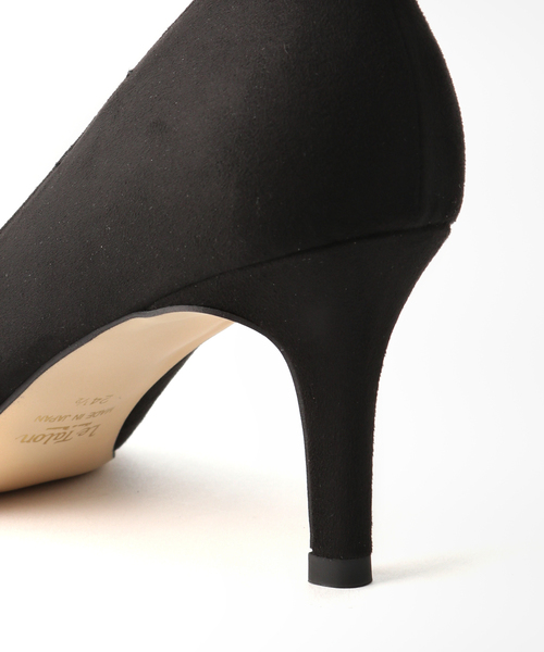 LE TALON(ルタロン)の「7cmポインテッドプレーンパンプス◆(パンプス・レディース・ブラック・22.5cm/23cm/23.5cm/24cm/24.5cm/25cm/21.5/22cm/21/25.5cm)」の3枚目の写真