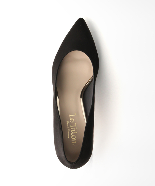 LE TALON(ルタロン)の「7cmポインテッドプレーンパンプス◆(パンプス・レディース・ブラック・22.5cm/23cm/23.5cm/24cm/24.5cm/25cm/21.5/22cm/21/25.5cm)」の4枚目の写真