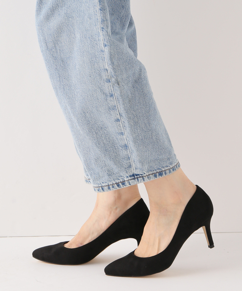LE TALON(ルタロン)の「7cmポインテッドプレーンパンプス◆(パンプス・レディース・ブラック・22.5cm/23cm/23.5cm/24cm/24.5cm/25cm/21.5/22cm/21/25.5cm)」の8枚目の写真