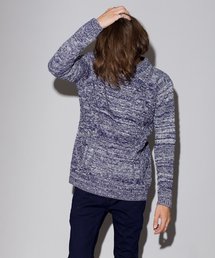 【NO ID.】Mock Neck Pullover Knit / モック ネック プルオーバー ニット