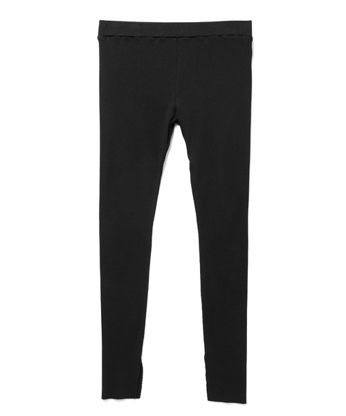 v::room(ヴィルーム)の「V::room(ヴィ ルーム) Leggins Pants(その他パンツ・レディース・ブラック/グレー/トップグレー・1/2)」の2枚目の写真
