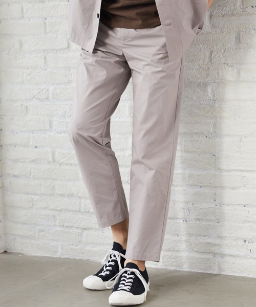 LAKOLE（ラコレ）の「USAダンプイージーパンツ / LAKOLE（その他パンツ・メンズ・サンドグレー/ブラック・MEDIUM/LARGE）」の2枚目の写真