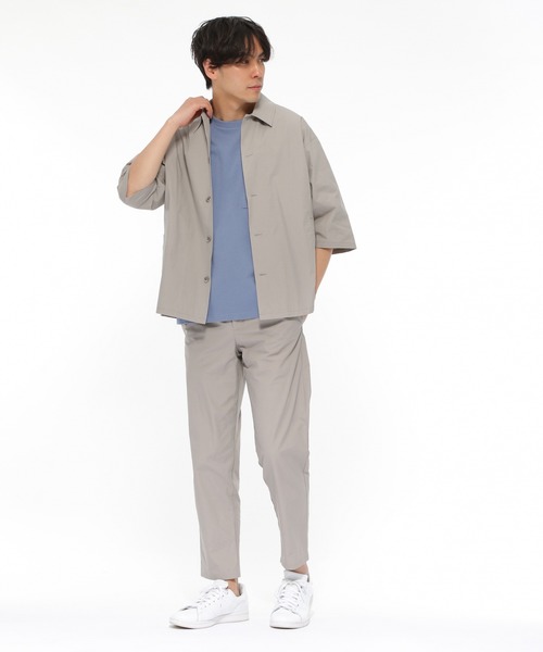 LAKOLE（ラコレ）の「USAダンプイージーパンツ / LAKOLE（その他パンツ・メンズ・サンドグレー/ブラック・MEDIUM/LARGE）」の9枚目の写真