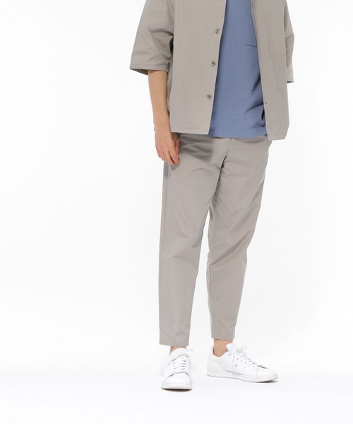 LAKOLE（ラコレ）の「USAダンプイージーパンツ / LAKOLE（その他パンツ・メンズ・サンドグレー/ブラック・MEDIUM/LARGE）」の10枚目の写真