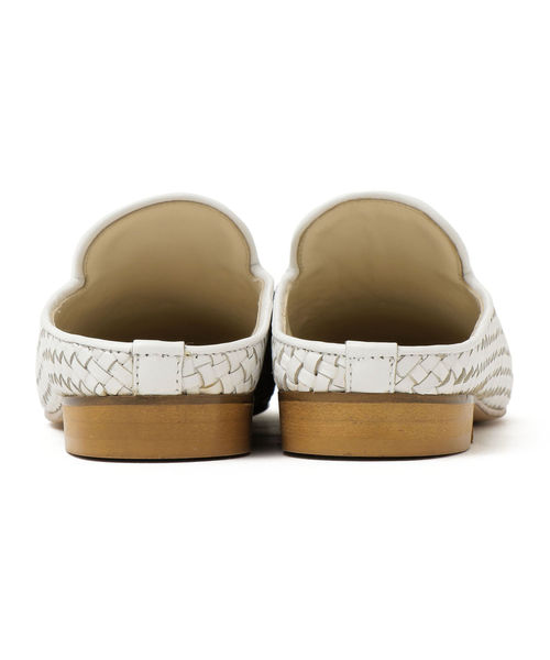 SHIPS(シップス)の「STEFANO GAMBA:メッシュコンビフラットシューズ(その他シューズ・レディース・ブラック/オフホワイト・38/36/37/35)」の3枚目の写真