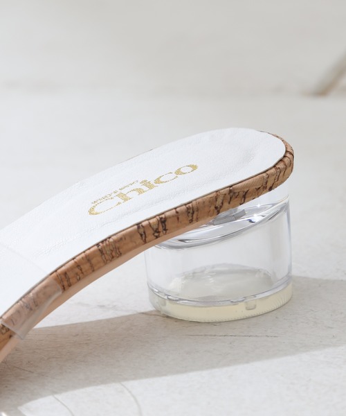 Chico(チコ)の「クリアベルトサークルヒールサンダル/クリアヒール(サンダル・レディース・クリア/ミント/ブラウン/ブラック/ブラウン系その他・LARGE/MEDIUM/SMALL)」の7枚目の写真