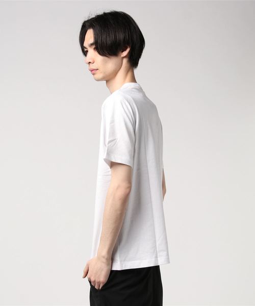 WEGO(ウィゴー)の「WEGO/ベア刺繍Tシャツ(Tシャツ/カットソー・メンズ・ホワイト/ブラウン/その他1/ピンク/ブラック・SMALL/MEDIUM/LARGE)」の15枚目の写真