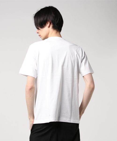 WEGO(ウィゴー)の「WEGO/ベア刺繍Tシャツ(Tシャツ/カットソー・メンズ・ホワイト/ブラウン/その他1/ピンク/ブラック・SMALL/MEDIUM/LARGE)」の14枚目の写真
