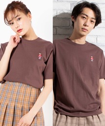 WEGO | WEGO/ベア刺繍Tシャツ(Tシャツ/カットソー)
