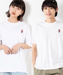 WEGO | WEGO/ベア刺繍Tシャツ(Tシャツ/カットソー)