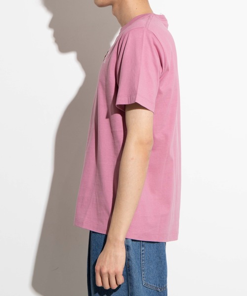 WEGO(ウィゴー)の「WEGO/ベア刺繍Tシャツ(Tシャツ/カットソー・メンズ・ホワイト/ブラウン/その他1/ピンク/ブラック・SMALL/MEDIUM/LARGE)」の17枚目の写真