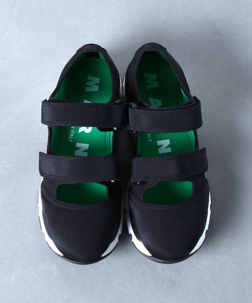 MARNI（マルニ）の「＜MARNI（マルニ）＞ベルクロ スニーカー