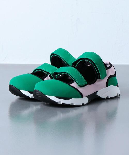 MARNI（マルニ）の「＜MARNI（マルニ）＞ベルクロ スニーカー