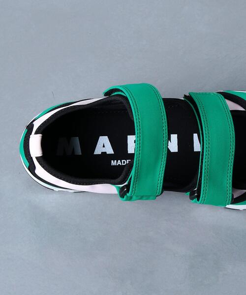 MARNI（マルニ）の「＜MARNI（マルニ）＞ベルクロ スニーカー