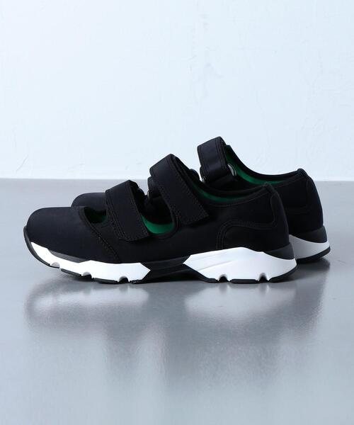 ◎マルニ◎ベルクロスニーカー◎黒◎38 MARNI（マルニ）の「＜MARNI（マルニ）＞ベルクロ スニーカー