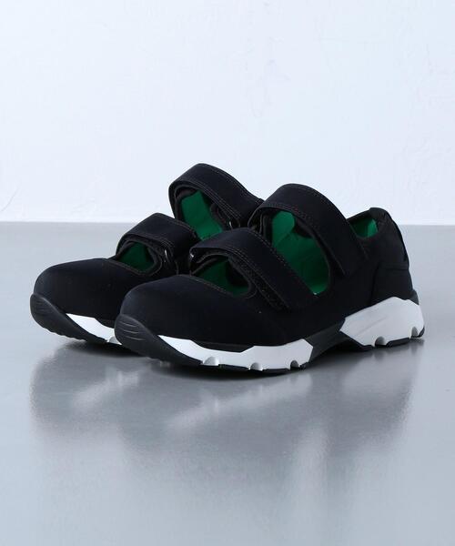 ◎マルニ◎ベルクロスニーカー◎黒◎38 MARNI（マルニ）の「＜MARNI（マルニ）＞ベルクロ スニーカー