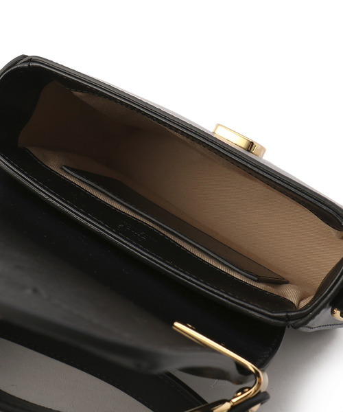 Chloe（クロエ）の「CHLOE / ストラップ付き2WAYバッグ（ショルダーバッグ・レディース・ブラック・FREE）」の4枚目の写真