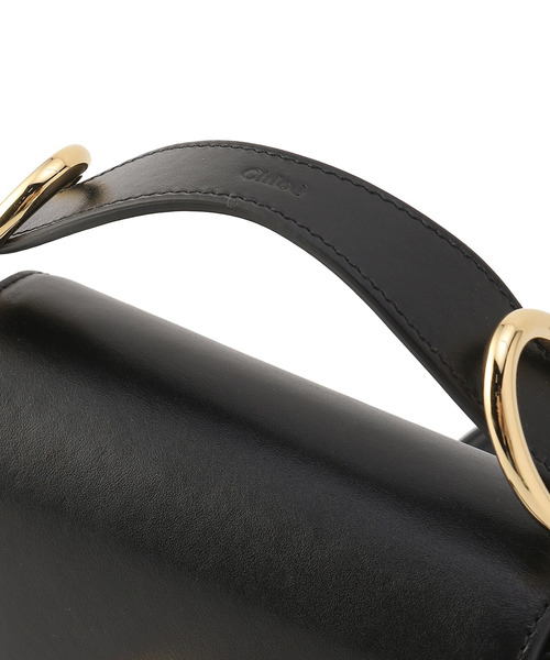 Chloe（クロエ）の「CHLOE / ストラップ付き2WAYバッグ（ショルダーバッグ・レディース・ブラック・FREE）」の5枚目の写真