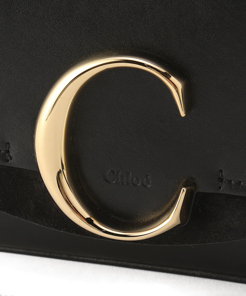 Chloe（クロエ）の「CHLOE / ストラップ付き2WAYバッグ（ショルダーバッグ・レディース・ブラック・FREE）」の6枚目の写真