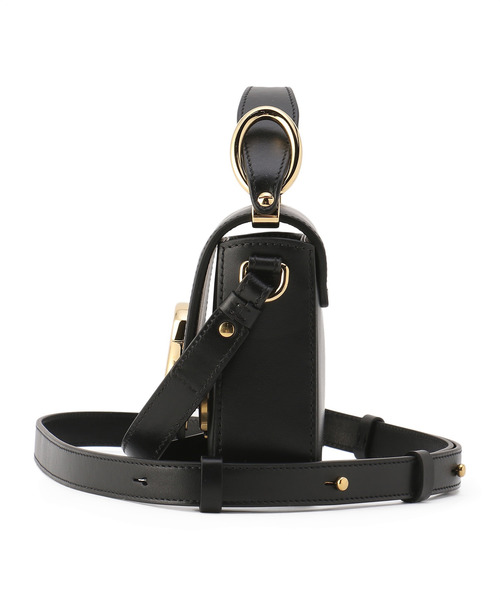 Chloe（クロエ）の「CHLOE / ストラップ付き2WAYバッグ（ショルダーバッグ・レディース・ブラック・FREE）」の3枚目の写真