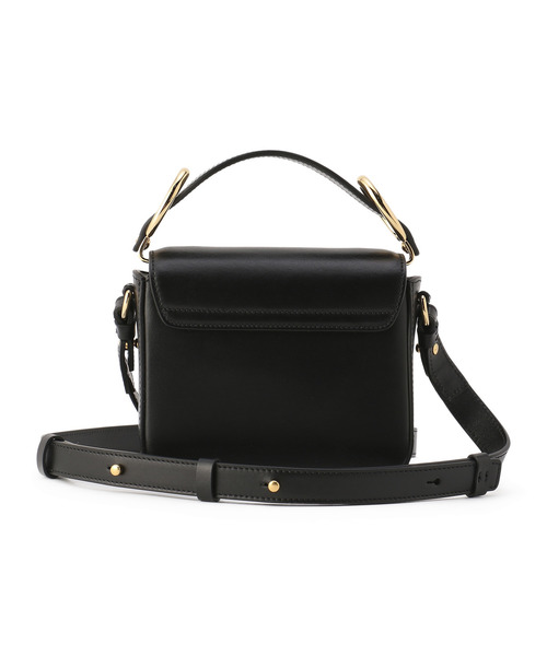 Chloe（クロエ）の「CHLOE / ストラップ付き2WAYバッグ（ショルダーバッグ・レディース・ブラック・FREE）」の2枚目の写真