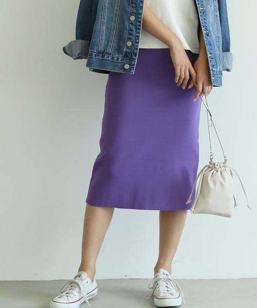 ニットペンシルスカート スカート Coca Coca コカ のファッション通販 Zozotown